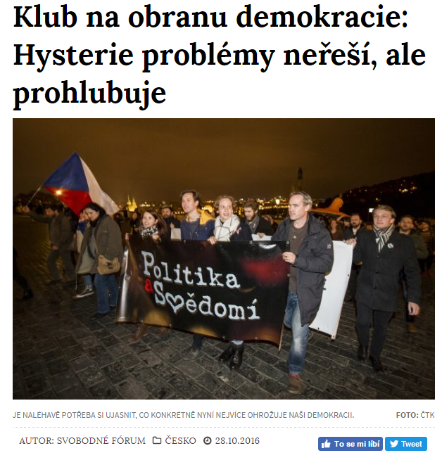 demokracie